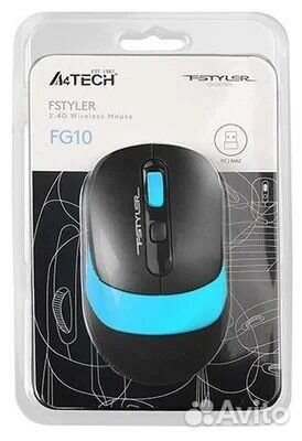 Беспроводная мышь A4Tech Fstyler FG10 новая