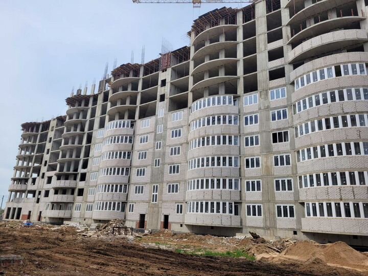 2-к. квартира, 70,1 м², 12/14 эт.