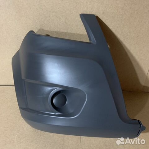 Бампер на Газель next правая часть