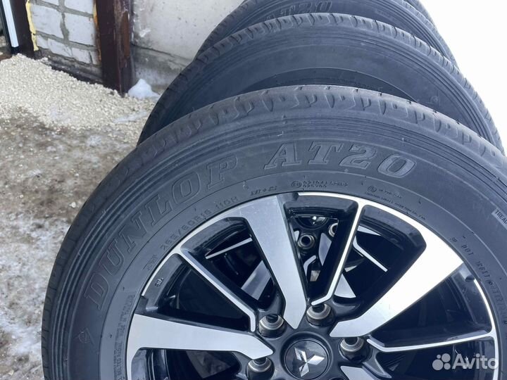 Dunlop Grandtrek AT20 265/60 R18