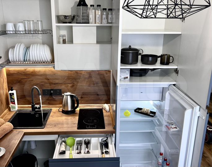 1-к. квартира, 36 м², 4/19 эт.