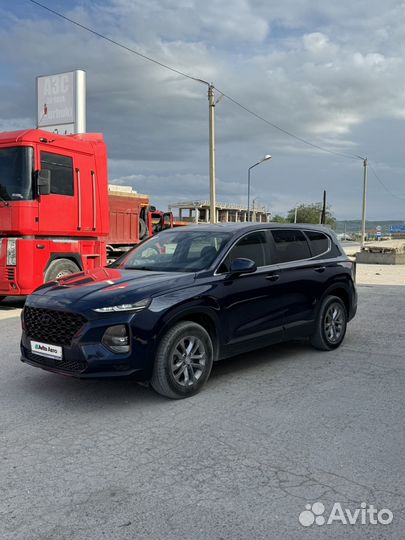 Hyundai Santa Fe 2.4 AT, 2019, 87 471 км