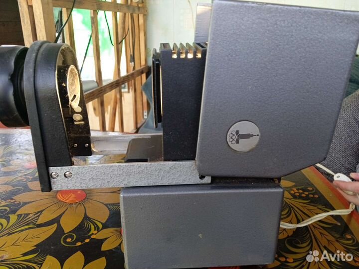 Фильмоскоп, проектор СССР, Олимпийский