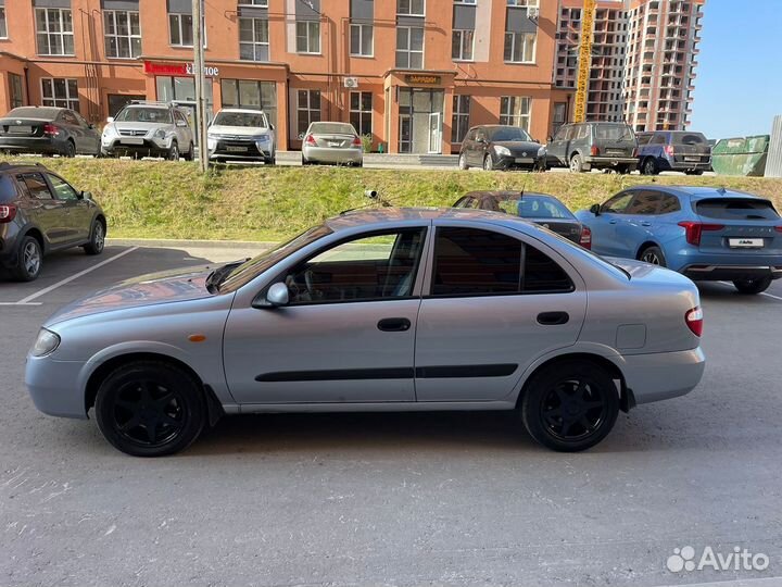 Nissan Almera 1.8 МТ, 2005, 295 125 км