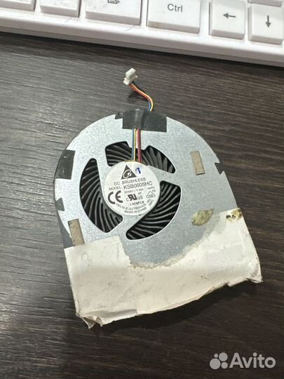 Вентилятор для ноутбука Lenovo IdeaPad B570, B575