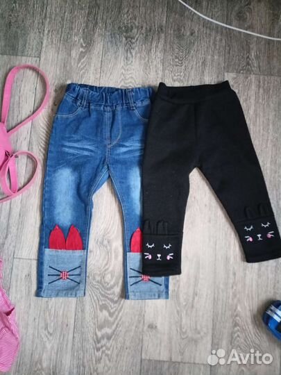 Вещи разные детские на 2-3 года