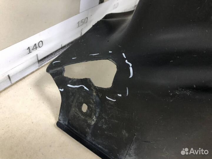 Локер задний правый Volkswagen Polo Sed RUS 2011