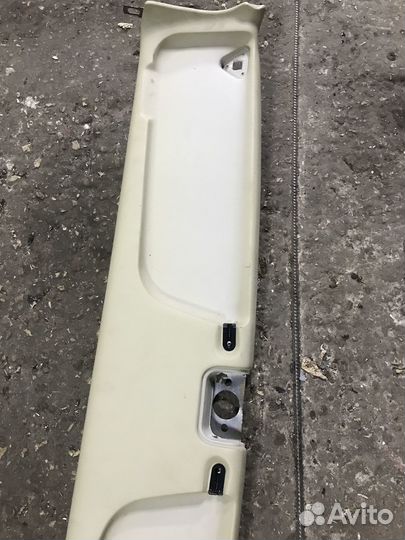 Накладка под козырьки ваз классика