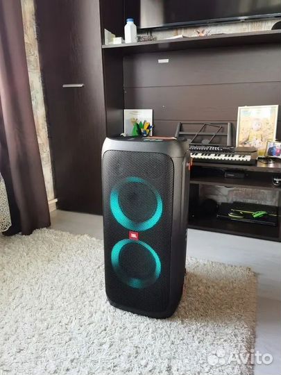 Аренда музыкальной колонки jbl partybox 310