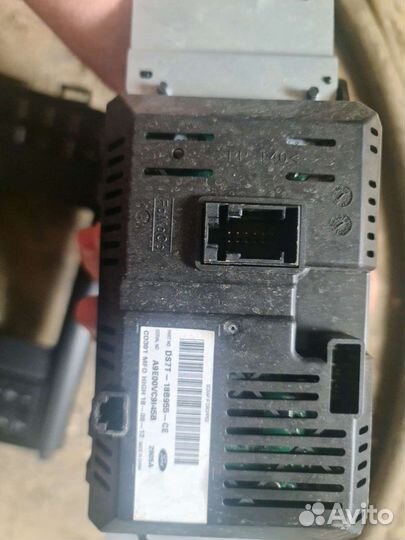 Блок управления климатом магнитолой ford mondeo v
