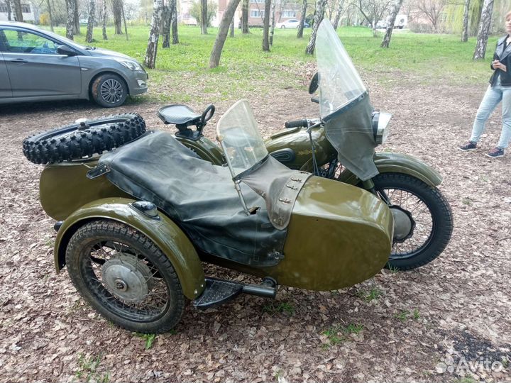 Продаю мотоцикл Урал