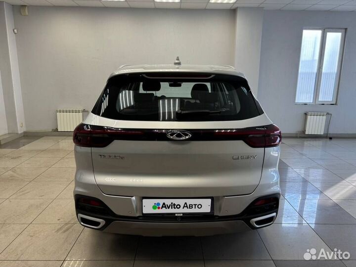 Chery Tiggo 8 1.5 AMT, 2022, 7 865 км