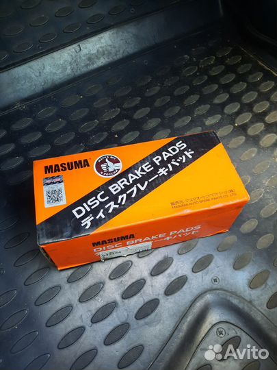 Передние тормозные колодки Хонда cr-v