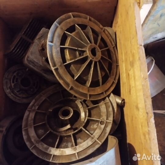 Продам запчасти на буран 640