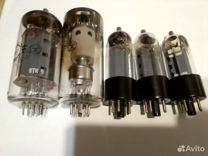 Радиолампы 60-70е СССР, 50шт