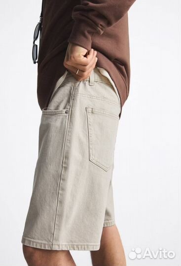 Джинсовые шорты zara