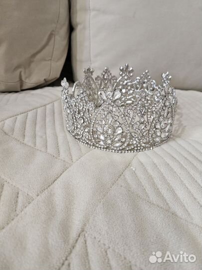 Корона на голову тиара диадема