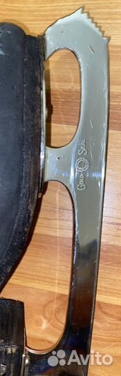 Фигурные коньки risport rf3 John wilson gold seal