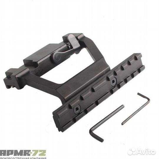 Боковой кронштейн с планкой