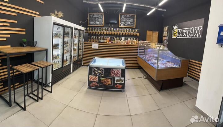 Продам готовый бизнес магазин разливного пива