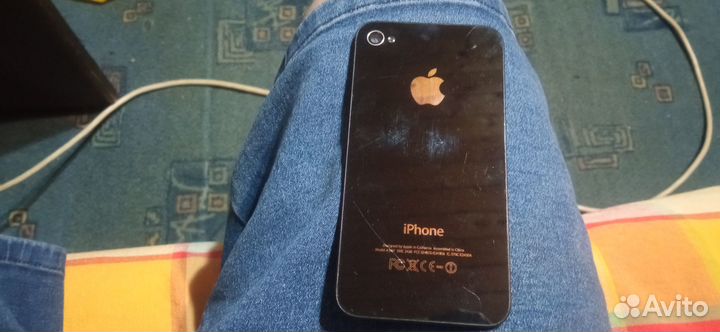 Задняя крышка iPhone 4s бесплатно