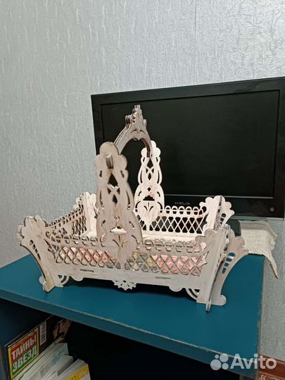 Ваза конфетница фруктовница Корзина ручной работы