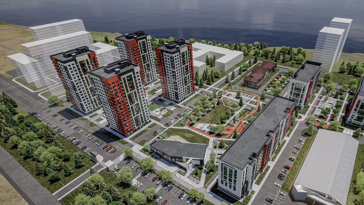 2-к. квартира, 45,3 м², 15/18 эт.