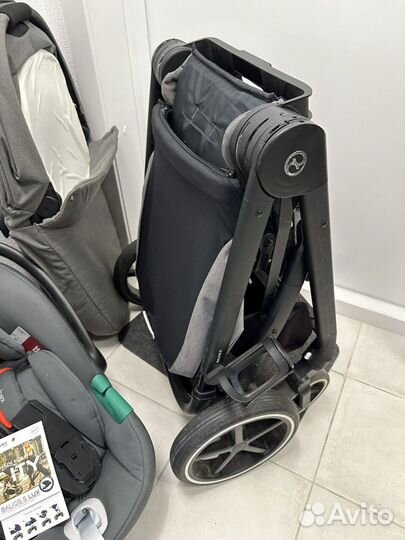 Коляска Cybex balios s lux 3 в 1 бу