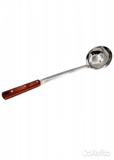 Шумовки и половники для казана