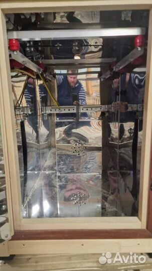 Коптильня с конвекцией