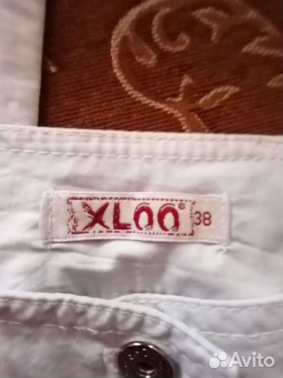 Белые брюки