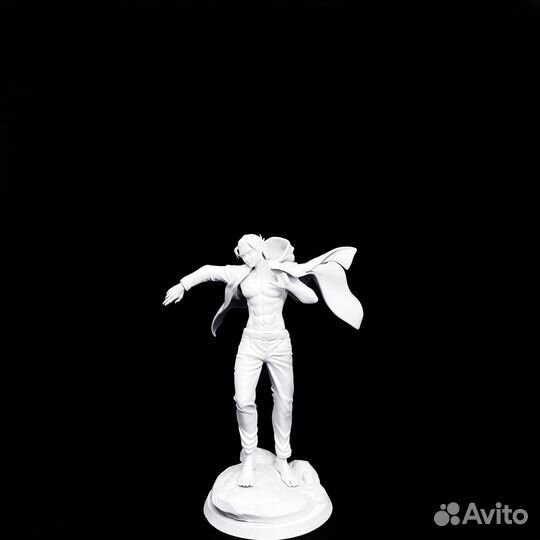 Коллекционная фигурка Эрен Егер из AoT в грунте