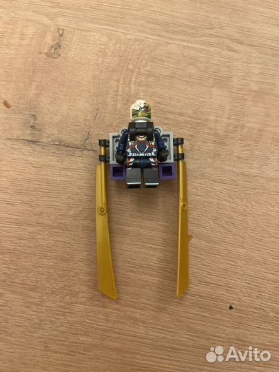 Lego человечек