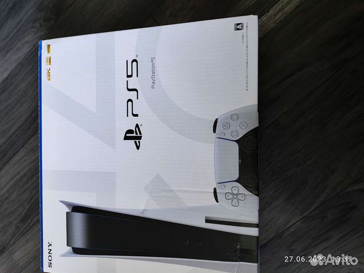 Sony playstation 5 с дисководом