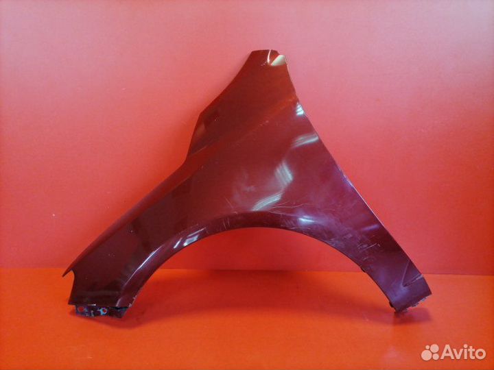 Крыло переднее левое Kia Cerato TD G4FC 2009