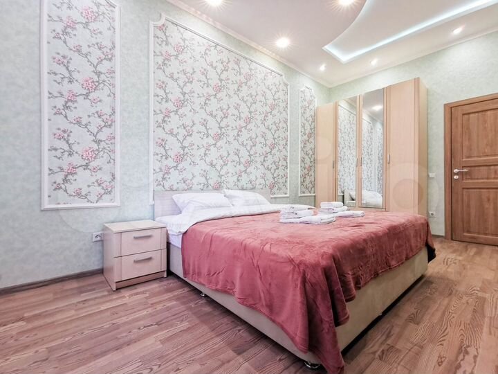 3-к. квартира, 80 м², 3/6 эт.