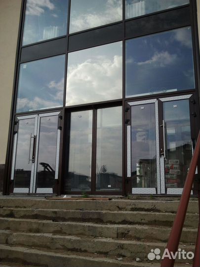 Раздвижные Алюминиевые окна