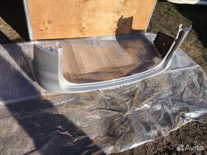 Бампер задний Kia Carnival (KA4) -2020