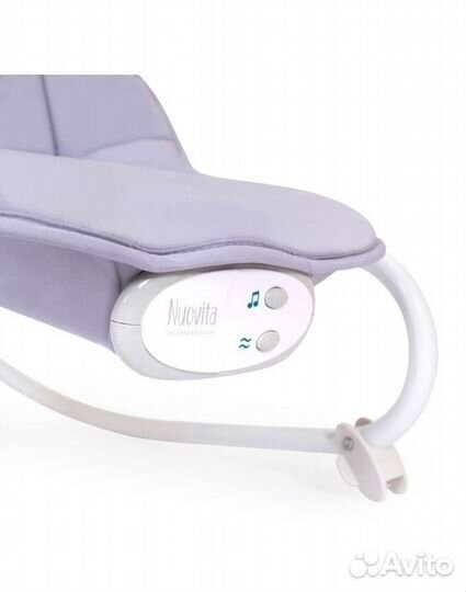 Шезлонг для новорождённых Nuovita состояние нового