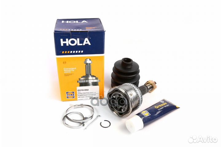 Шрус наружный hyundai Accent II (LC) (кольцо AB