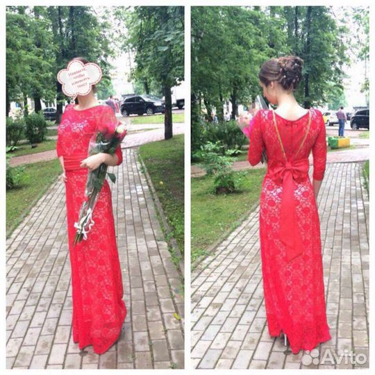 Платье на выпускной