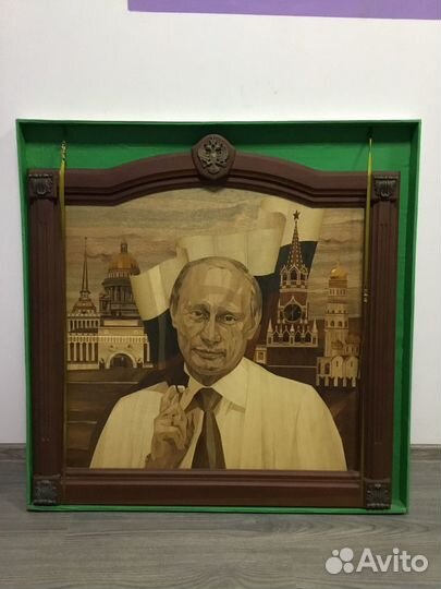 Портрет - Путина В В