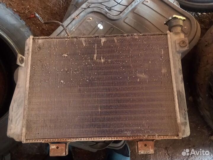 Радиатор передний ваз 2107