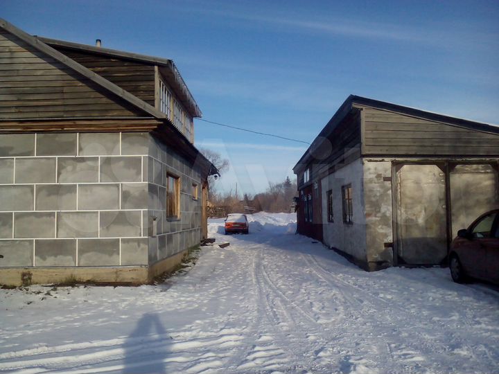 Коттедж 96 м² на участке 12 сот.