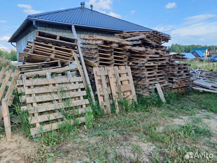 Поддоны деревянные бу