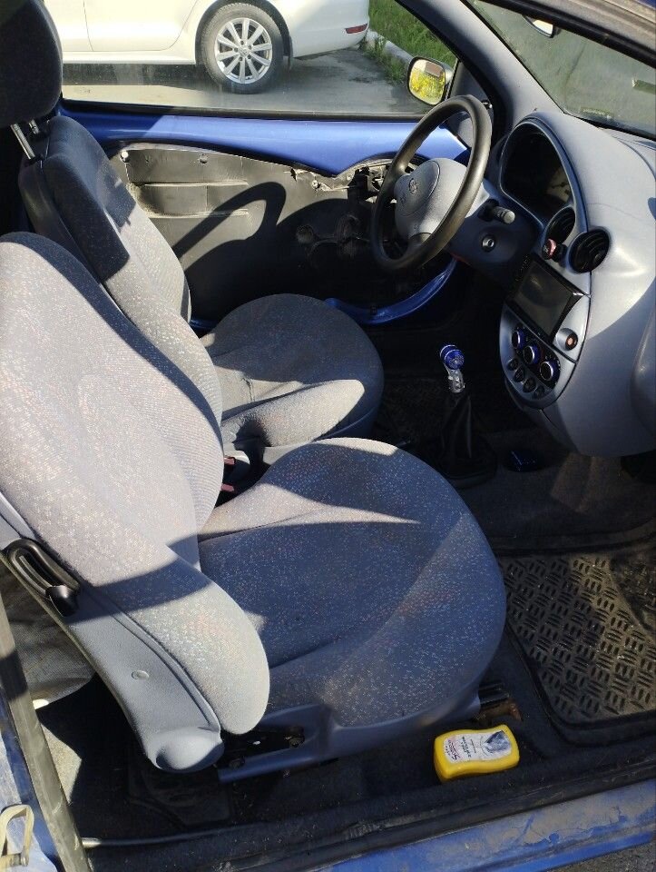 Ford Ka: фото из отзыва