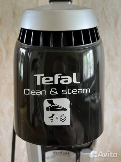 Паровой пылесос Tefal Clean&Steam VP7545RH