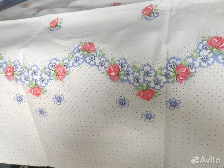 Простынь льняная, хлопчатобумажная