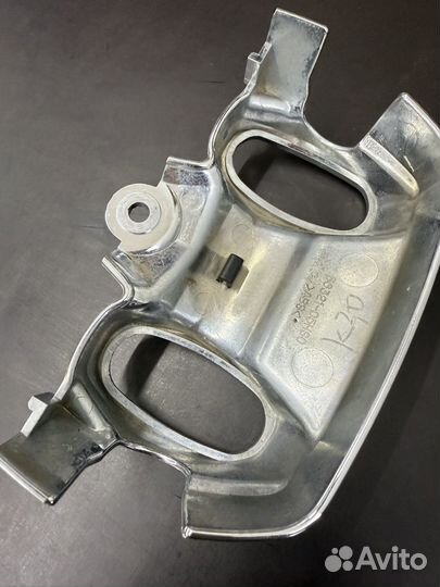 Накладка на руль хром Suzuki SkyWave 400 ck45