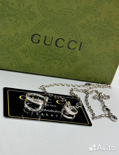 Кулон Кольцо Gucci